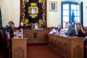 Reunión de trabajo con la asociación de hosteleros Ashal