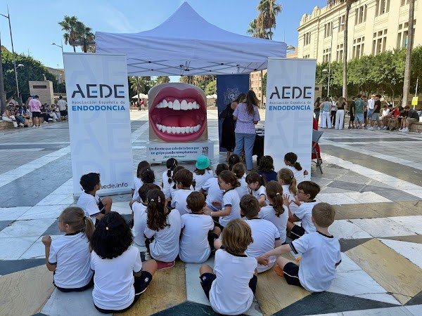 El 96% de los almerienses ignora que un diente puede reimplantarse tras caerse por un golpe