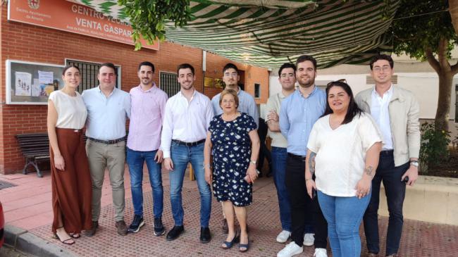 NNGG apuesta por el movimiento vecinal con los jóvenes como epicentro de la participación