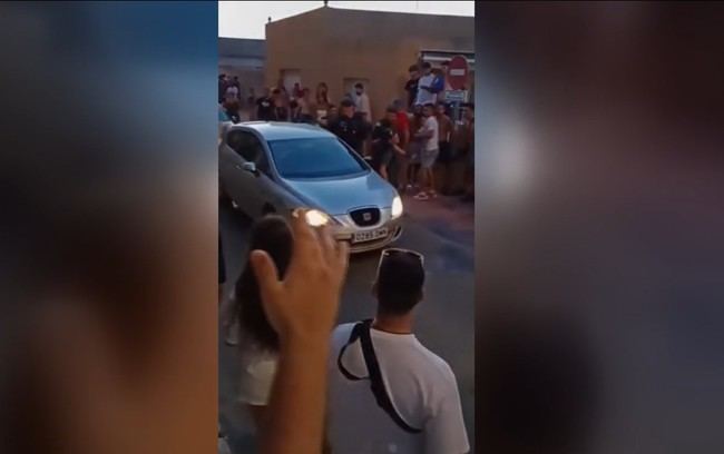 Disturbios en Torre Pacheco: un detenido y cinco heridos