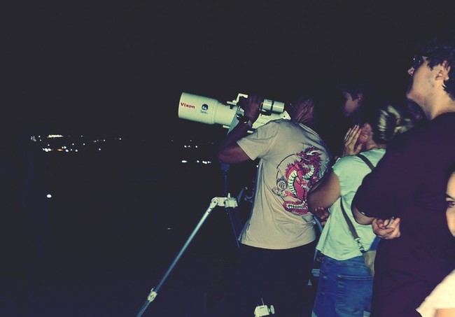 Dalías brilla en la Noche de Estrellas con gran afluencia de público