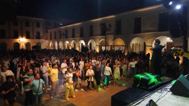 Todo listo en Berja para una Noche en Blanco con actividades y descuentos