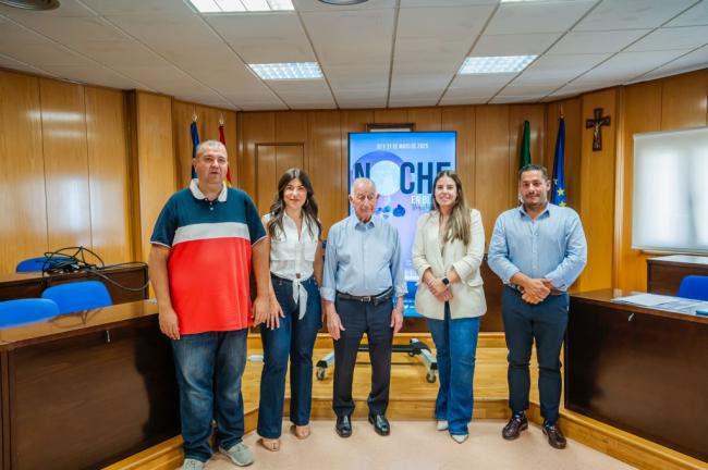 La Noche en Blanco regresa a Roquetas de Mar con actividades gratuitas