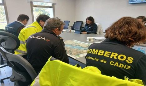 Almería sin incidencias graves tras la borrasca Leonardo