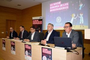 La Noche de los Investigadores iluminará el viernes Almería
 