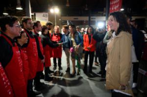 Éxito del evento gastroinclusivo ‘A la Mesa’ durante la Noche en Negro