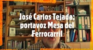 Tejada: Si no hay obras del AVE en febrero, habrá movilización