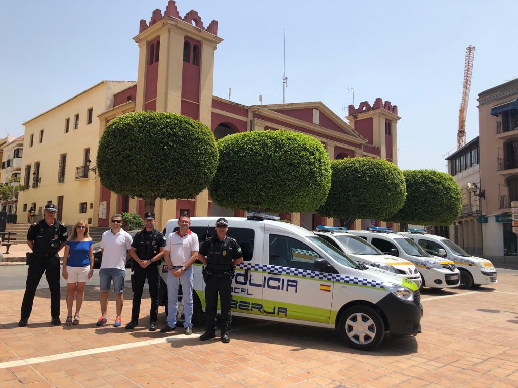 El Ayuntamiento de Berja dota a la Policía Local de un nuevo vehículo