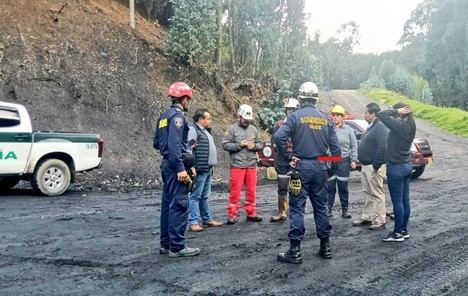 Nueve mineros fallecen en explosión en Colombia