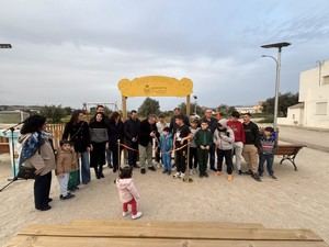 Inauguran un nuevo parque en Pulpí para el disfrute de los vecinos