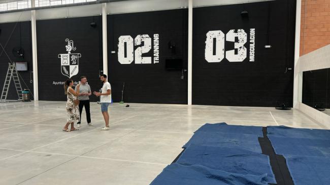 El Pabellón de Deportes de Berja estrenará su nueva sala de musculación