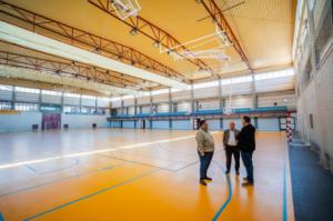 Renovación del pavimento en Aguadulce