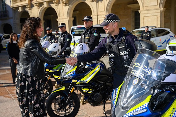 Convocadas 19 plazas para Policía Local en Almería