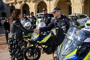 Convocadas 19 plazas para Policía Local en Almería