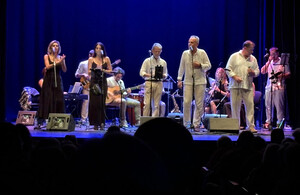 Vocal Vidas y Nuevos Aires celebran la música latina en el Apolo