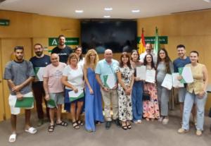 La Junta entrega los títulos de competencia profesional para el transporte a los nuevos aptos