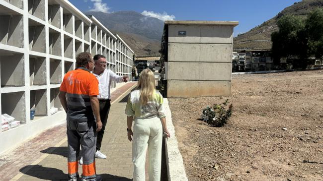 El cementerio de Berja tendrá 40 nuevos nichos