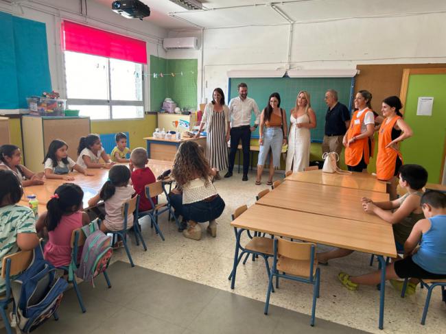 El Ayuntamiento de Albox activa la Ludoteca gratuita durante el verano