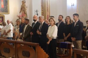 Misa en honor a la Divina Infantita con motivo de la Natividad