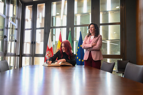 El consejo de la astronauta Sara García a las niñas almerienses