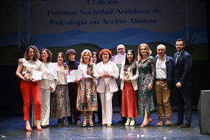 El Espacio ALMA recibe el Premio al Impacto Social y Comunitario de la Sociedad Andaluza de Psicología en Acción
