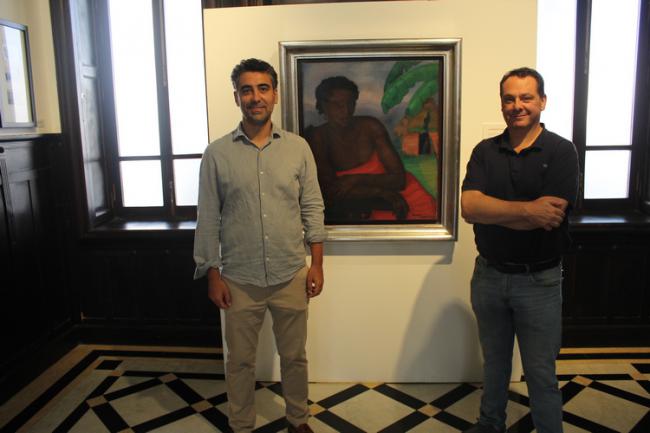 José Segura Ezquerro expone 'Mulata Prieta' en el Museo Doña Pakyta