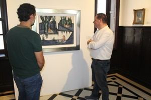 Obra de Ginés Parra en el Museo Doña Pakyta