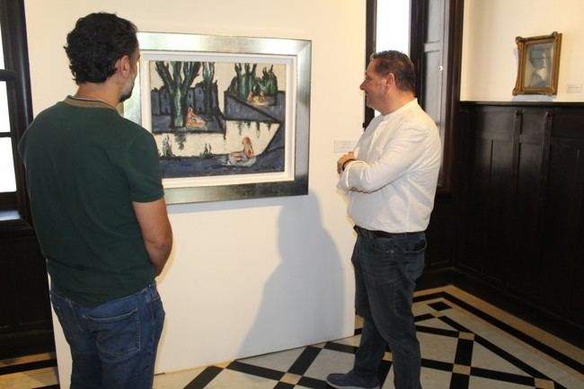 Obra de Ginés Parra en el Museo Doña Pakyta