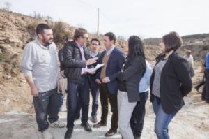 Diputación iniciará en febrero el camino que unirá Laroya y Tahal