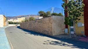 El Ayuntamiento de Berja construirá un nuevo tramo de acerado en la carretera hacia San Roque