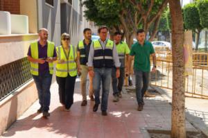 Desarrollo urbano con una gran inversión de cuatro millones en las calles de El Ejido
