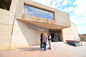 El plató y la sala de producción de la Casa del Cine están casi listas