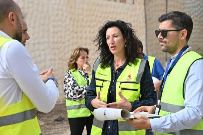 Iniciativa municipal mejora calidad de vida en El Alquián