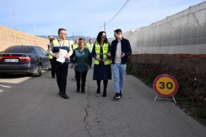 Almería refuerza la seguridad rural con nuevos puntos de luz en La Cañada