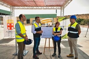Inician obras para tratar residuos orgánicos en Almería