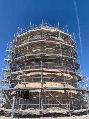 El Ayuntamiento invertirá 100.000 euros en equipamiento inmersivo multimedia para la Torre de San Miguel de Cabo de Gata