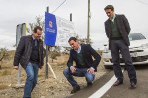 Diputación mejora el polígono industrial de Tíjola con una inversión de 250.000 euros