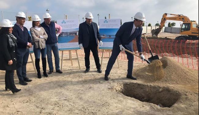 Comienzan las obras del Centro Deportivo 'Mar de Pulpí'