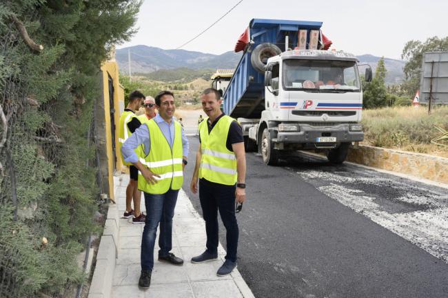 Diputación potencia la competitividad de la industria del mármol en Purchena