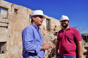 Diputación y Zurgena se unen para restaurar uno de los molinos harineros más grandes de Andalucía