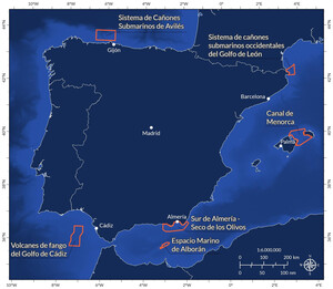 Oceana alerta del impacto del arrastre sobre las áreas protegidas de las aguas de Almería
