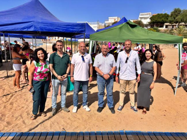 Diputación y Ayuntamiento fomentan la actividad inclusiva con el XI Encuentro de Ocio Adaptado en San Juan de los Terreros