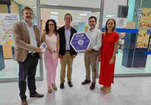 Oficina de Extranjería se suma a la red de puntos violeta en Almería