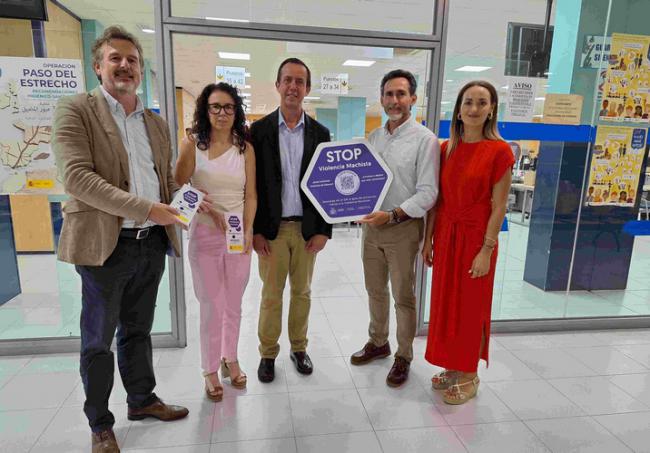 Oficina de Extranjería se suma a la red de puntos violeta en Almería