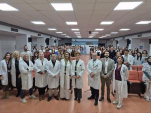 Los hospitales de Almería ofertan 140 plazas de formación sanitaria especializada