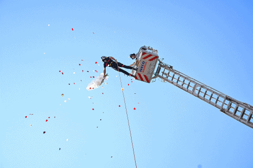 Miles de almerienses muestran su devoción a la Virgen del Mar en la Ofrenda Floral