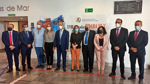 La consejera participa en la clausura de las XVIII Jornadas Trabajo y Seguridad Social