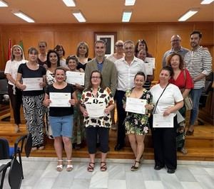 Olula del Río finaliza un exitoso programa de digitalización y empleo