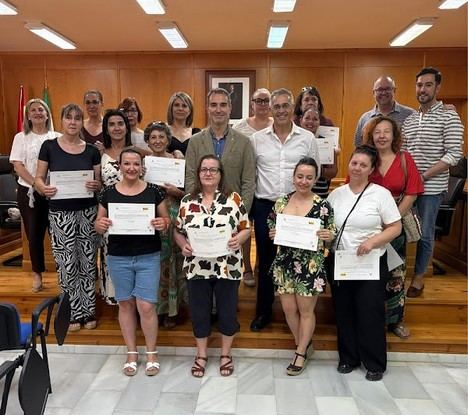 Olula del Río finaliza un exitoso programa de digitalización y empleo