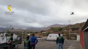 Desmantelan una red internacional que producía marihuana en la Sierra de los Filabres